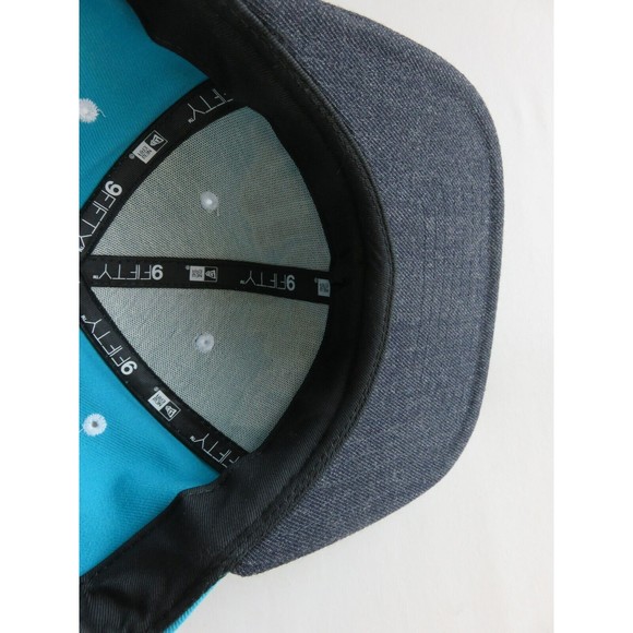 Hawaii ALOHA Floral Hat NewEra 9FIFTY Snapback Collectible Cap Blue NWOT - Picture 6 of 12